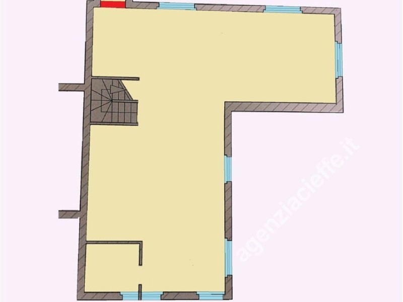 planimetria - Bifamiliare in vendita a Montignoso