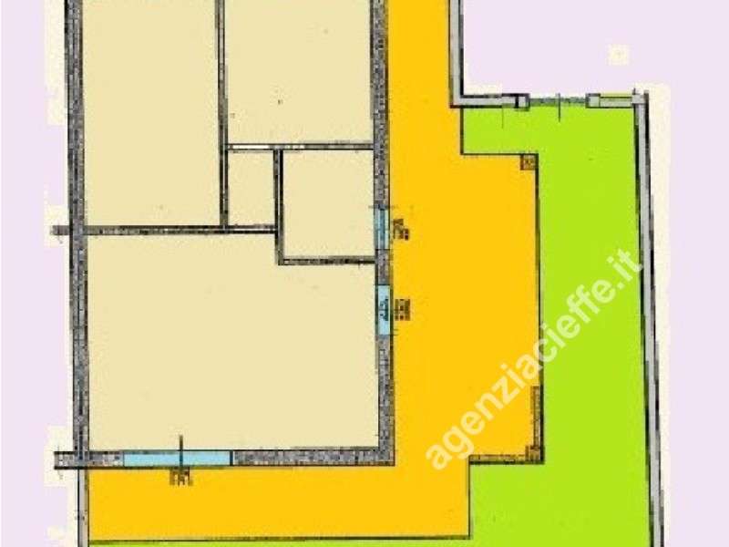 planimetria - Appartamento in vendita a Montignoso