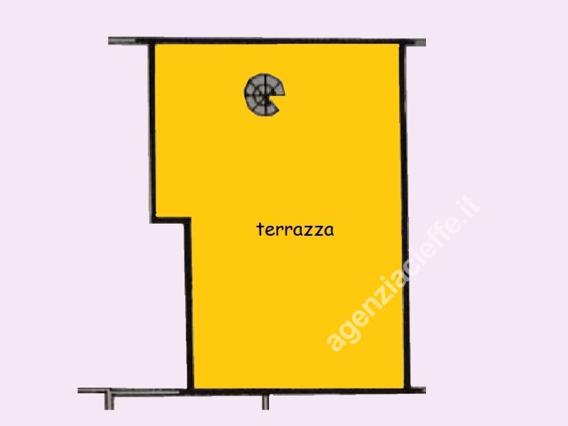 planimetria - Appartamento in vendita a Massa