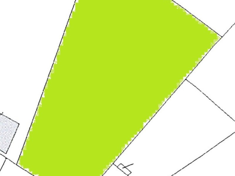 planimetria - Terreno in vendita a Massa