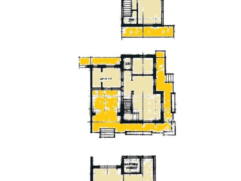 planimetria - Bifamiliare in vendita a Massa