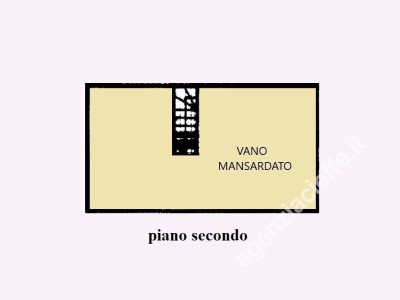 planimetria - Appartamento in vendita a Massa