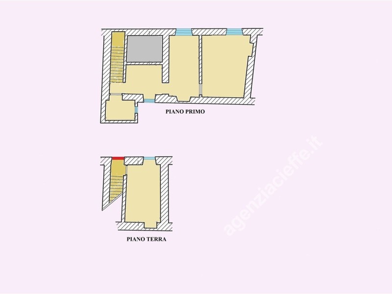 planimetria - Appartamento in vendita a Massa