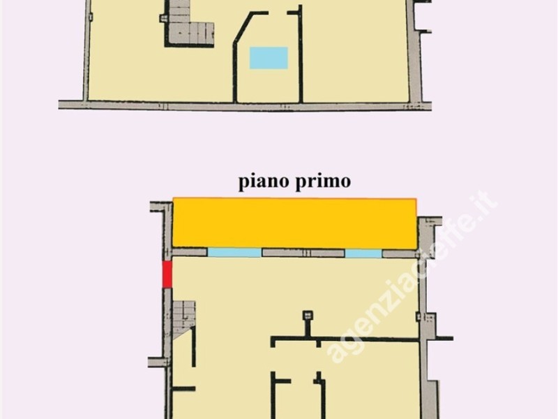 planimetria - Appartamento in vendita a Massa