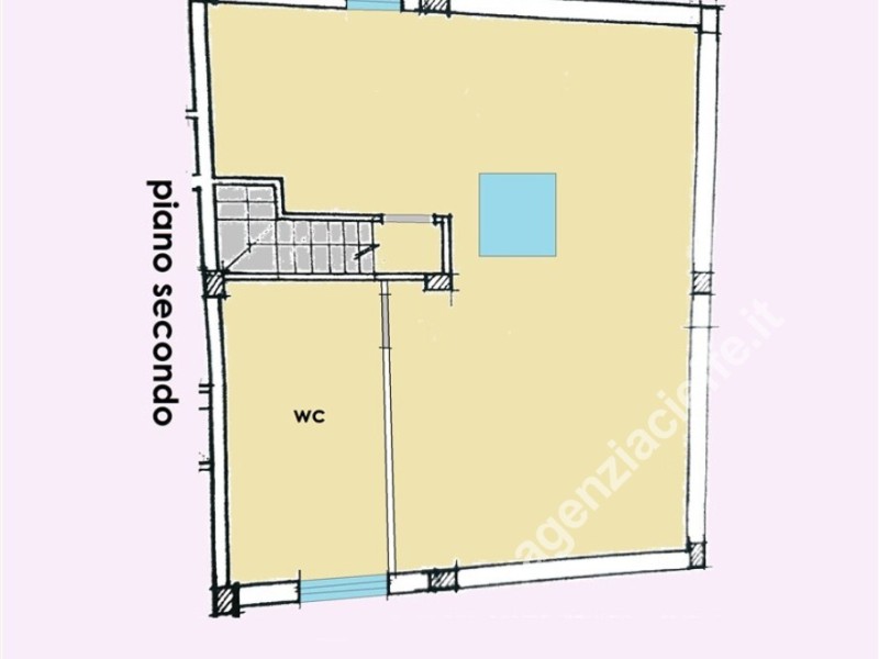 planimetria - Appartamento in vendita a Massa
