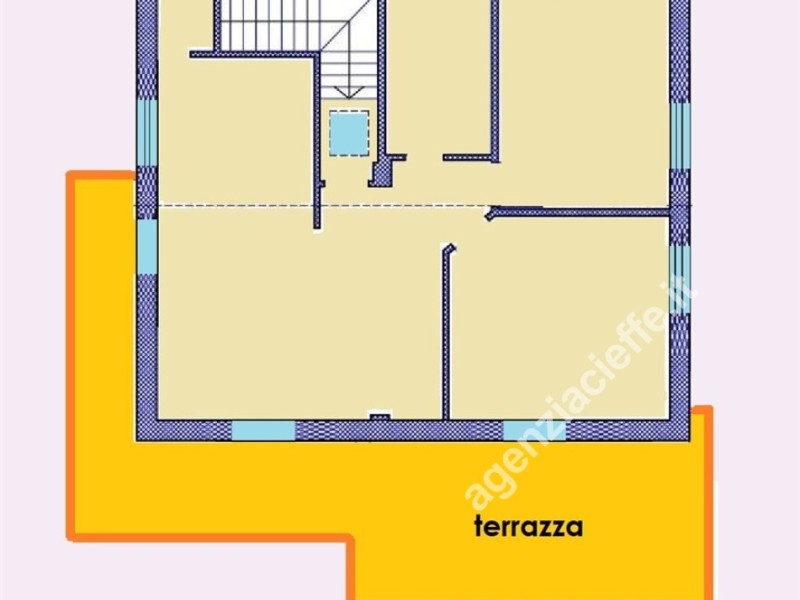 planimetria - Villa singola in vendita a Massa