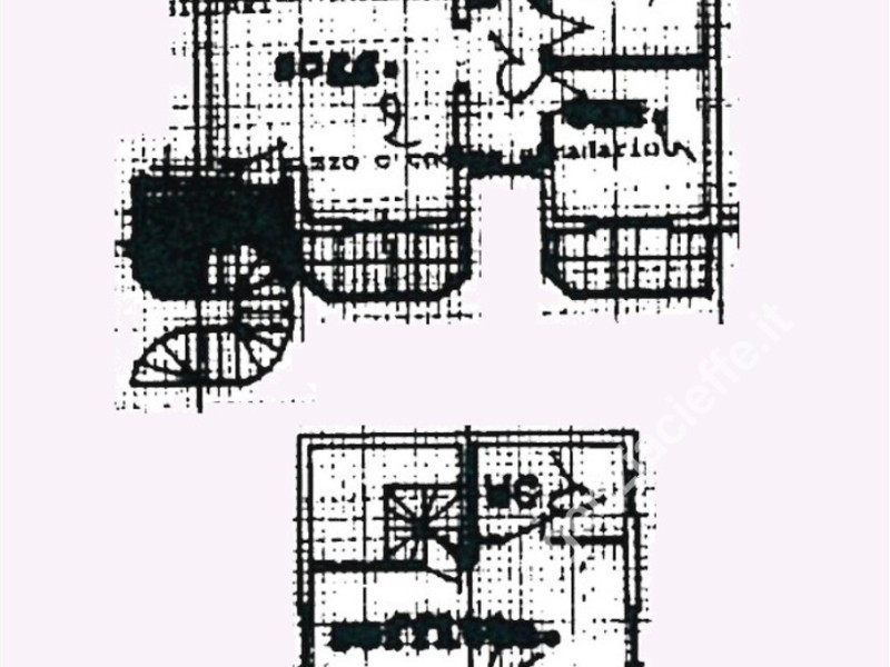 planimetria - Appartamento in vendita a Massa