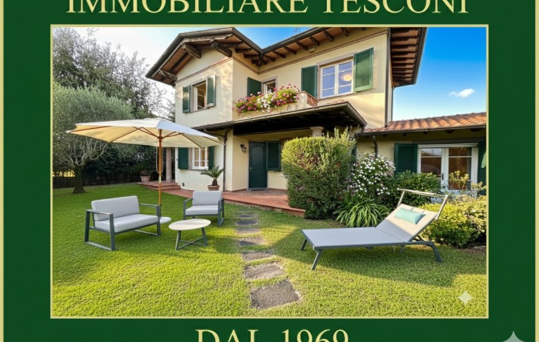 Villa singola in vendita a Pietrasanta