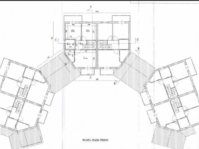 planimetria - Terreno in vendita a Pietrasanta