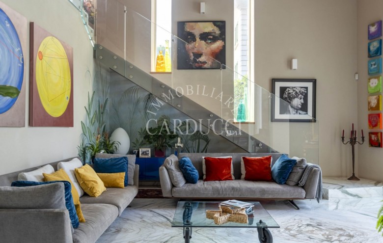 Villa singola in affitto a Pietrasanta