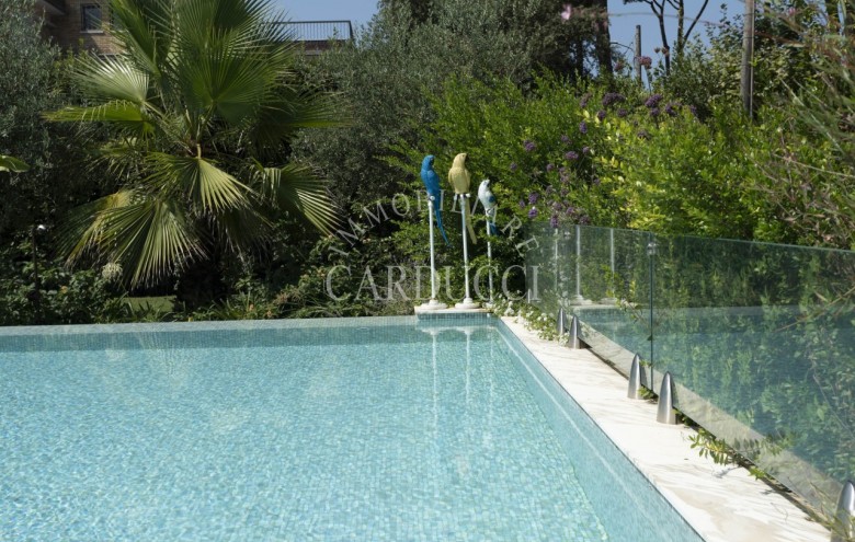 Villa singola in affitto a Pietrasanta