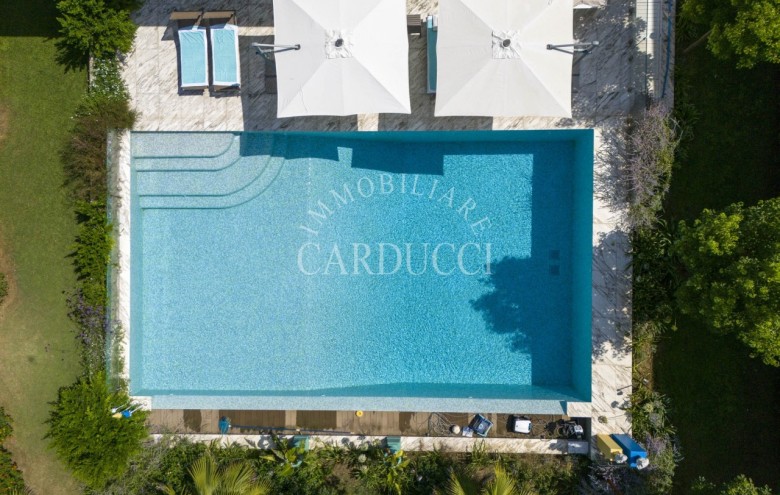 Villa singola in affitto a Pietrasanta