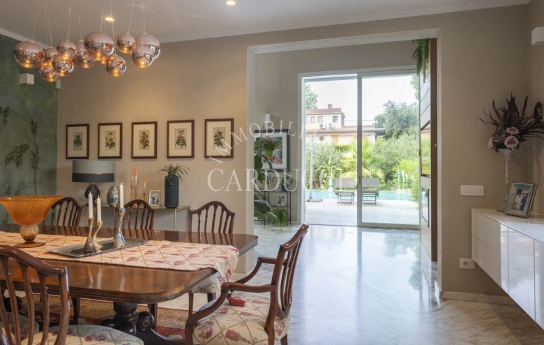 Villa singola in affitto a Pietrasanta