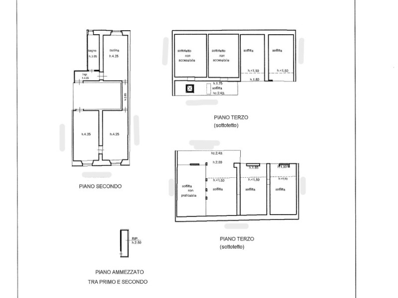 planimetria - Appartamento in vendita a Pietrasanta
