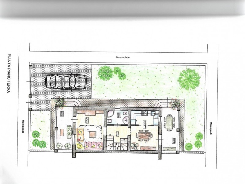 Porzione di casa in vendita a Seravezza