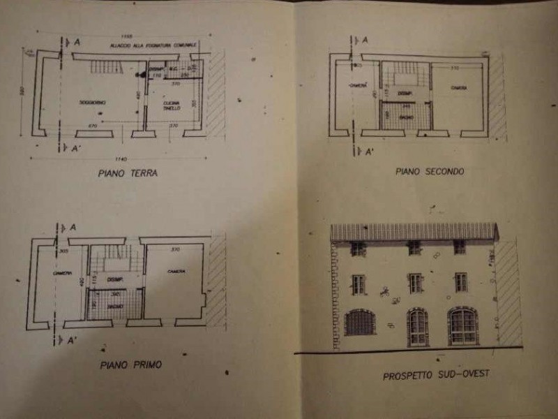 Porzione di casa in vendita a Camaiore