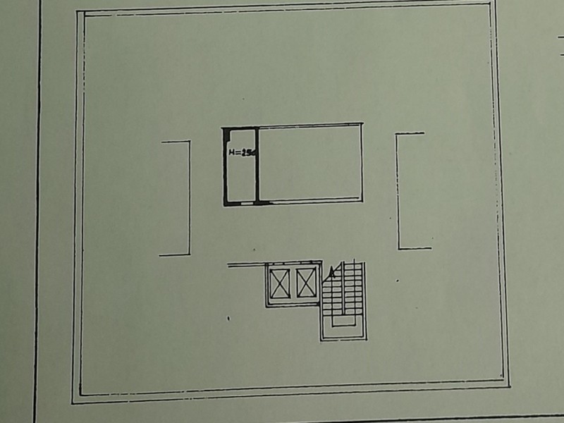 planimetria - Appartamento in vendita a Seravezza