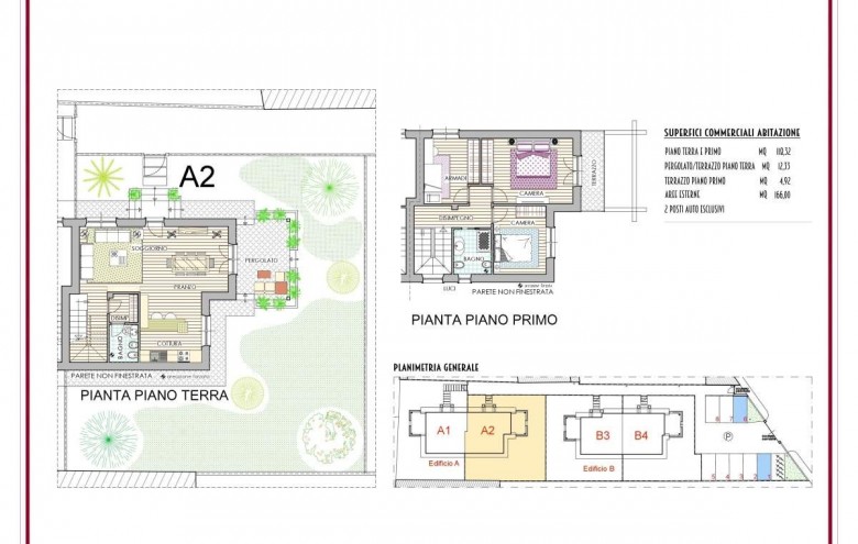 Bifamiliare in vendita a Pietrasanta