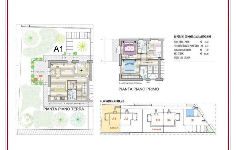 Bifamiliare in vendita a Pietrasanta