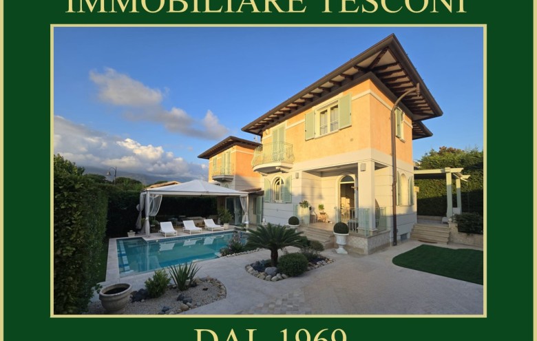 Villa singola in vendita a Pietrasanta