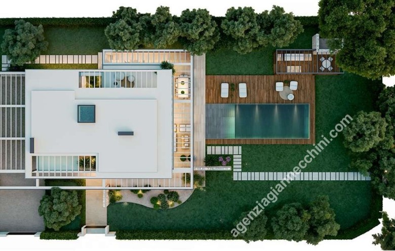 Villa singola in vendita a Forte dei Marmi