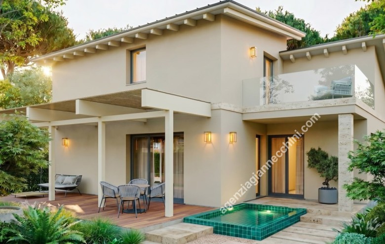 Villa singola in vendita a Forte dei Marmi