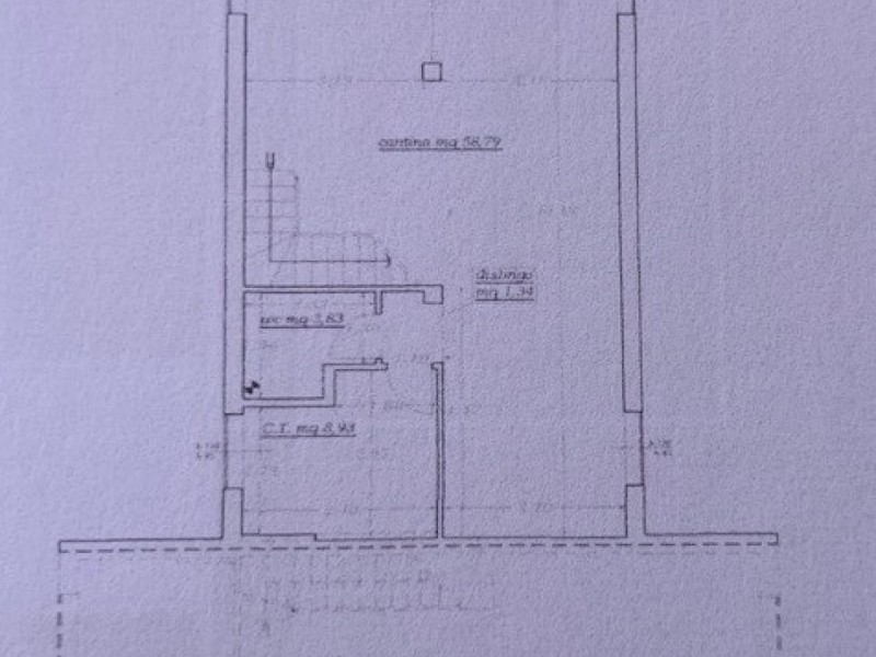 planimetria - Porzione di casa in vendita a Pietrasanta