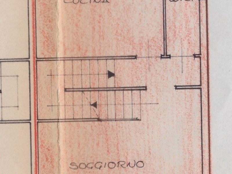 planimetria - Bifamiliare in vendita a Camaiore