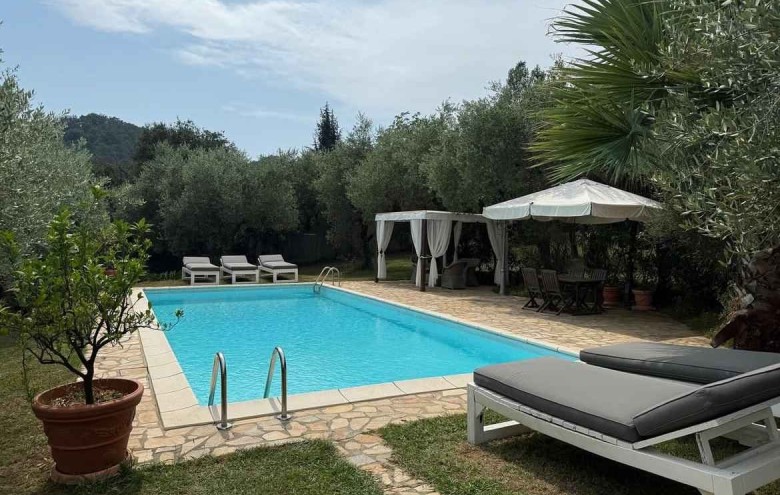 Villa singola in affitto a Camaiore