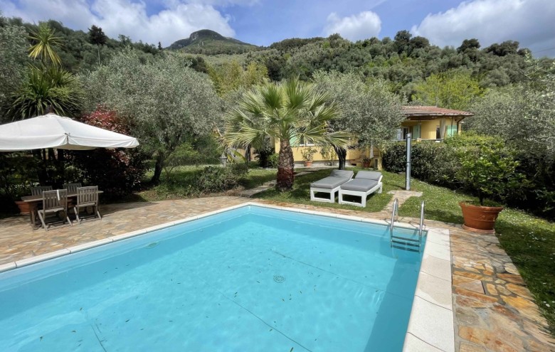 Villa singola in affitto a Camaiore