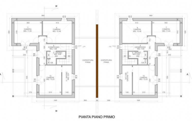 Bifamiliare in vendita a Pietrasanta