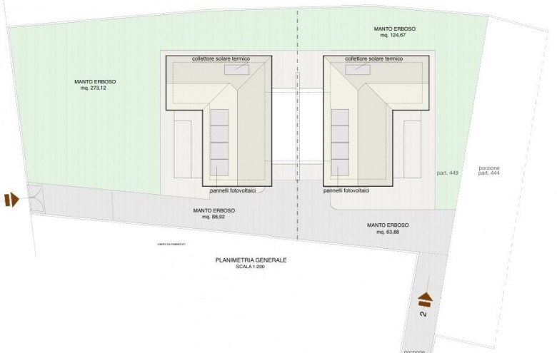 Bifamiliare in vendita a Pietrasanta