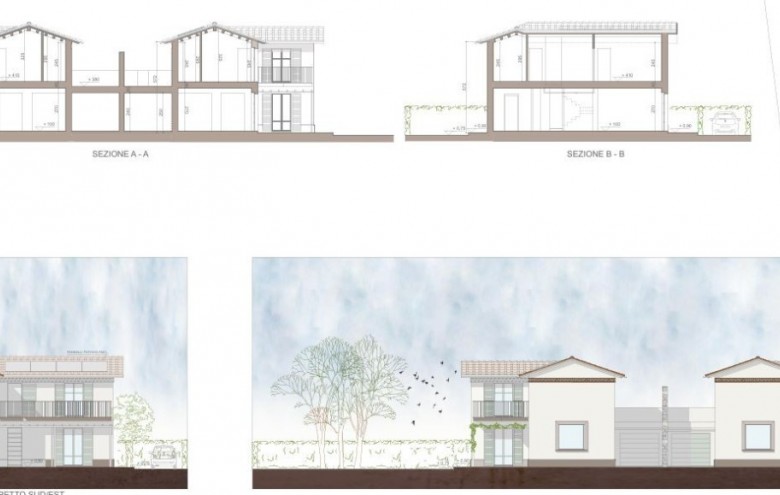 Bifamiliare in vendita a Pietrasanta