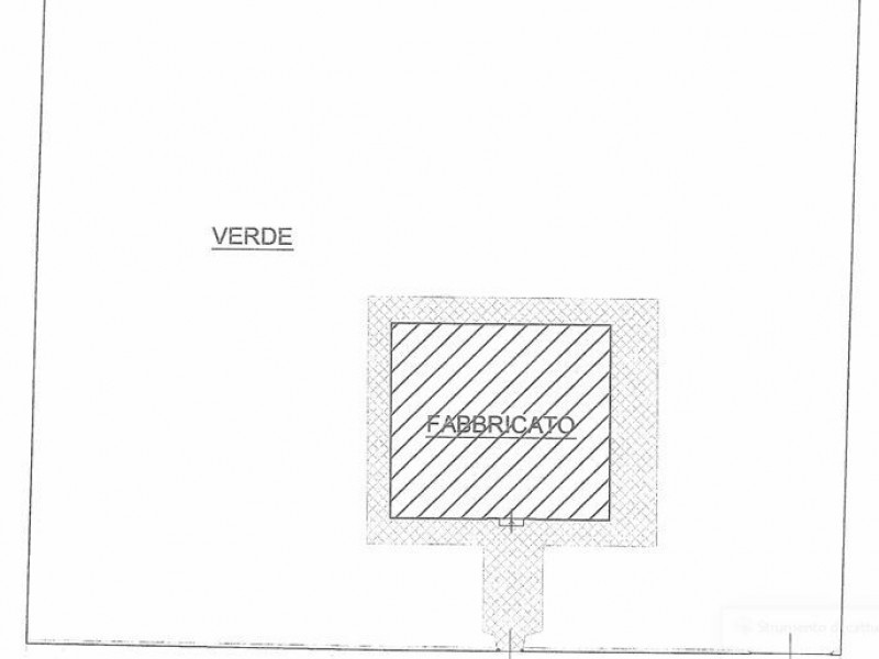 planimetria - Villa singola in vendita a Pietrasanta