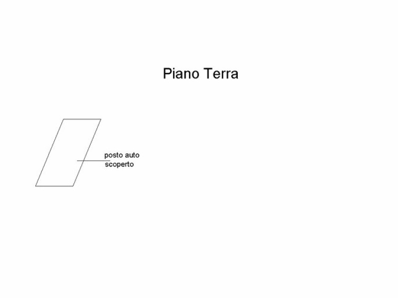 planimetria - Villetta a schiera in vendita a Seravezza