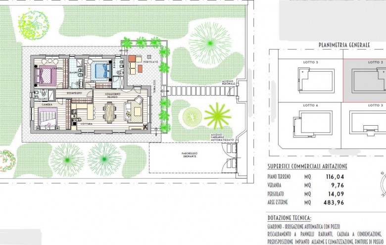 Villa singola in vendita a Pietrasanta