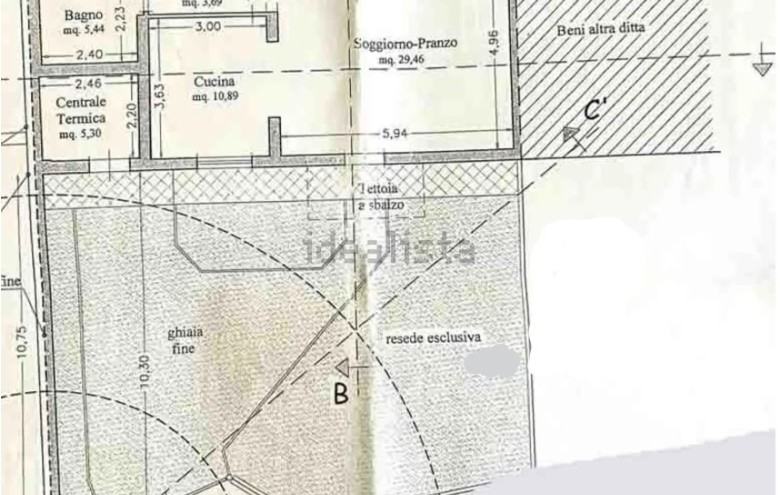 Porzione di casa in vendita a Pietrasanta