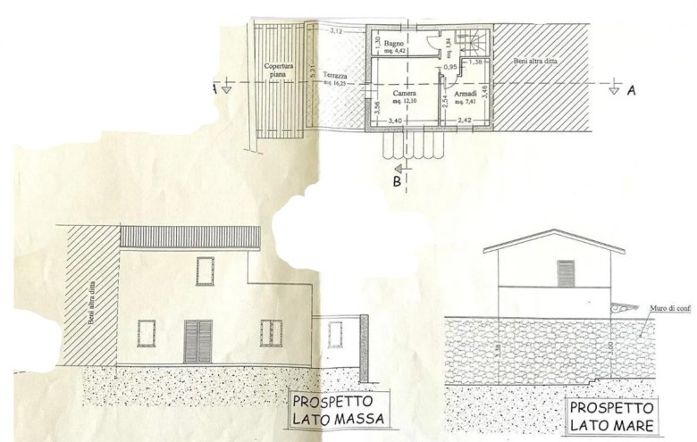 Porzione di casa in vendita a Pietrasanta