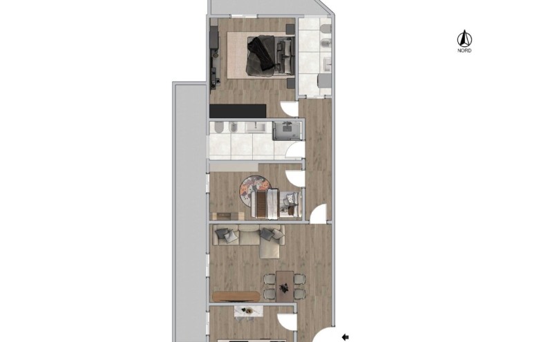 Appartamento in vendita a Viareggio