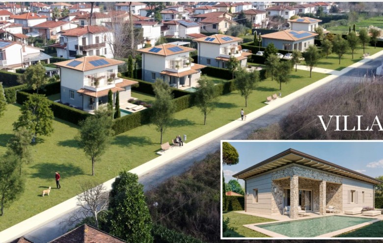 Villa singola in vendita a Pietrasanta