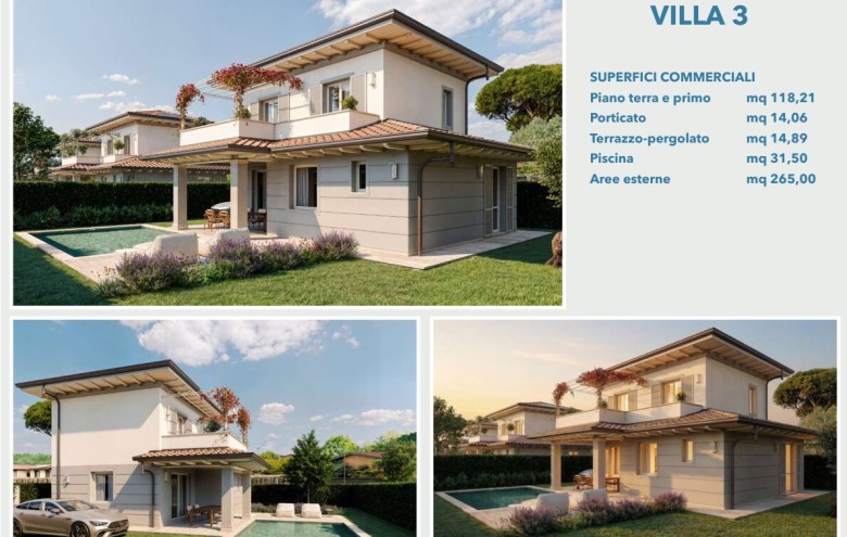 Villa singola in vendita a Pietrasanta