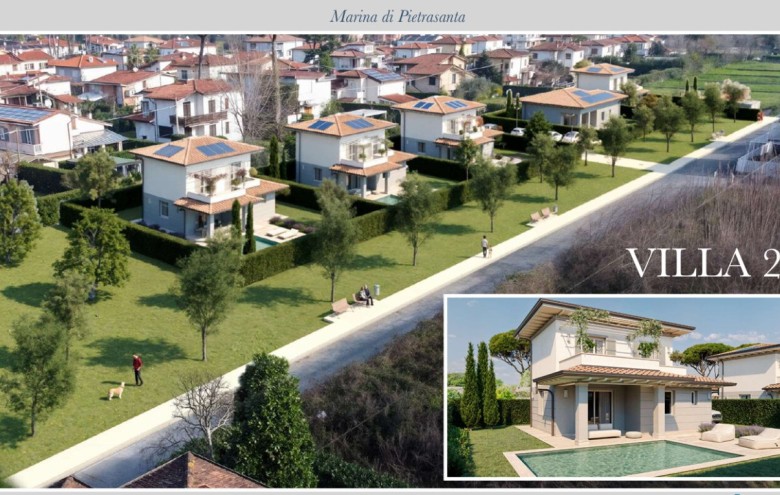 Villa singola in vendita a Pietrasanta