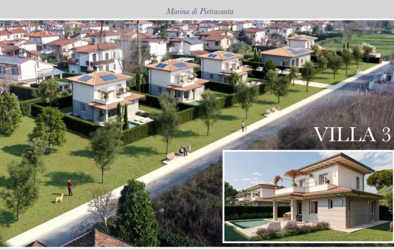 Villa singola in vendita a Pietrasanta