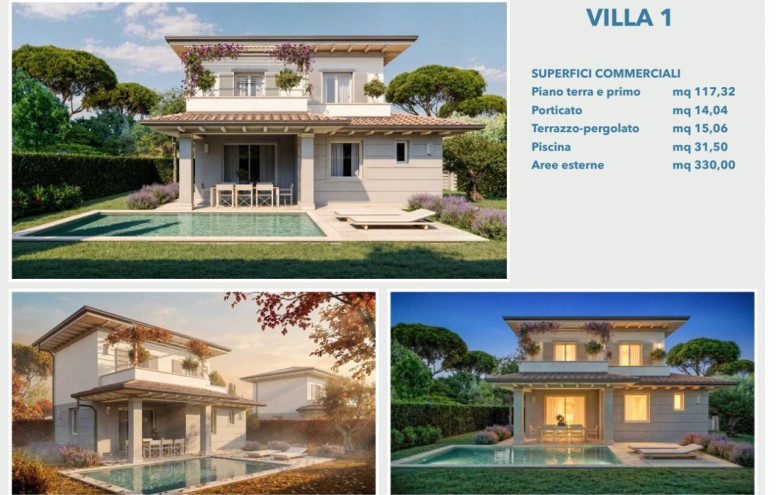 Villa singola in vendita a Pietrasanta