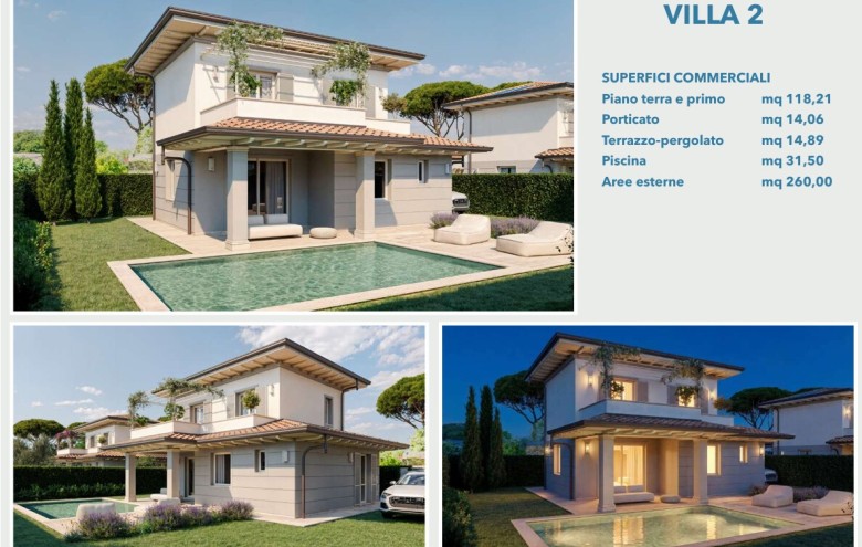Villa singola in vendita a Pietrasanta