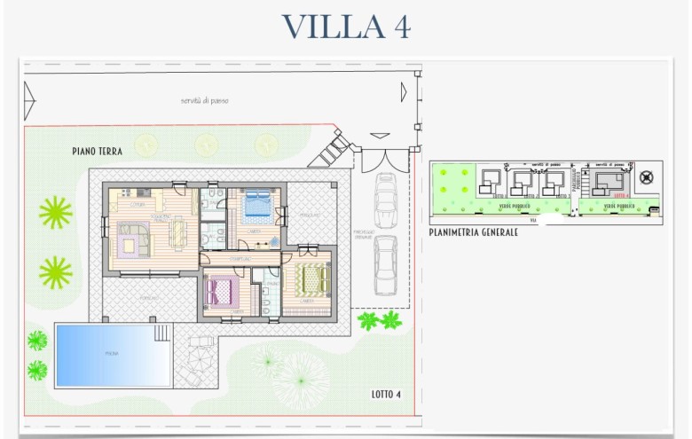 Villa singola in vendita a Pietrasanta