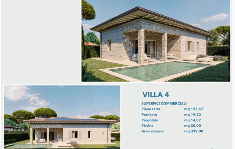 Villa singola in vendita a Pietrasanta