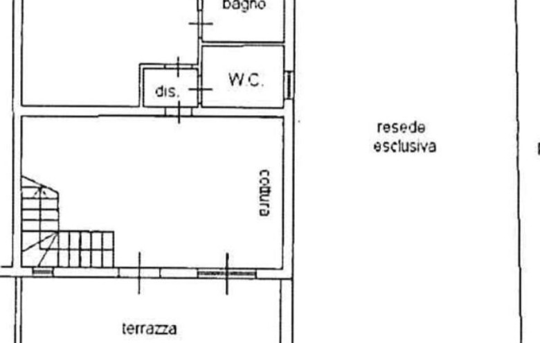 Bifamiliare in affitto a Pietrasanta
