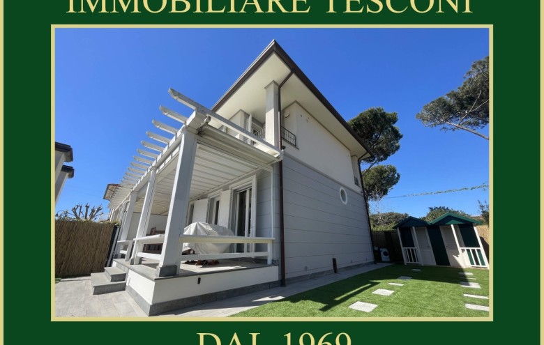 Bifamiliare in affitto a Pietrasanta