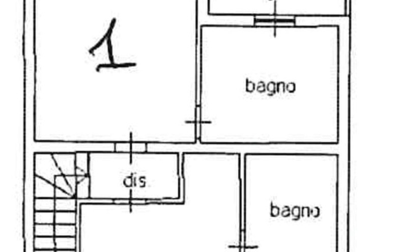 Bifamiliare in affitto a Pietrasanta